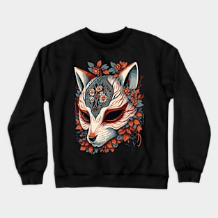 kitsune mask | kitsune kamen T-Shirt Crewneck Sweatshirt